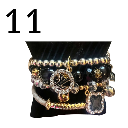 Bougie Bracelet Set
