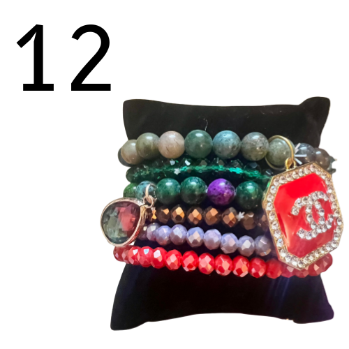 Bougie Bracelet Set