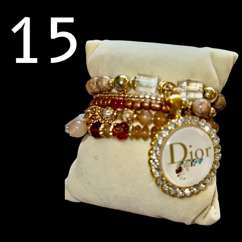 Bougie Bracelet Set