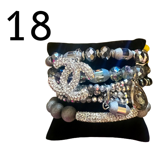 Bougie Bracelet Set