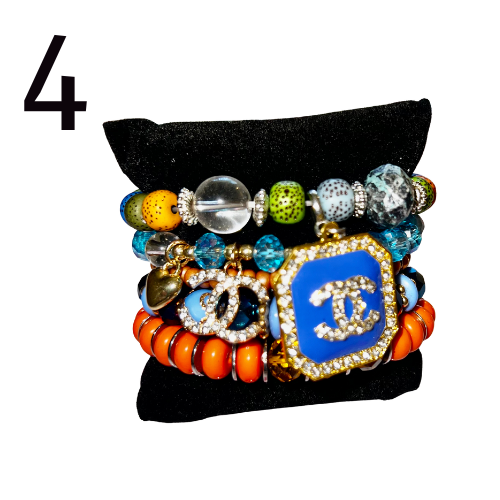 Bougie Bracelet Set