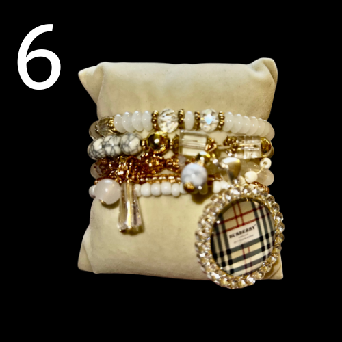 Bougie Bracelet Set