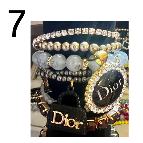 Bougie Bracelet Set