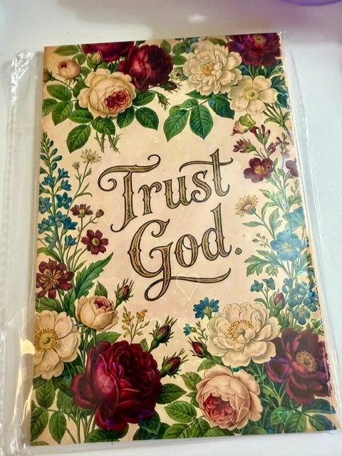 Note pad Trust God