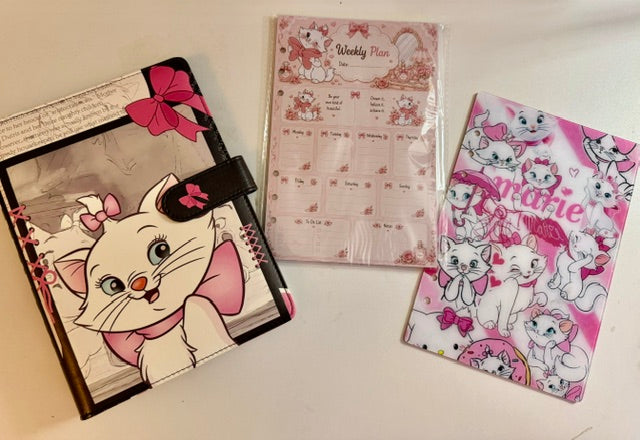 A5 Cute Kitty bundle