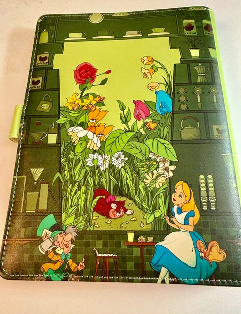 A5 Alice Coffee binder set