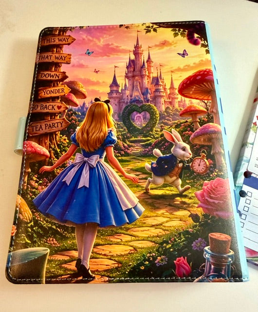A5 Alice planner binder