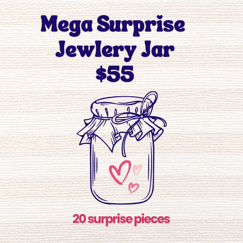 Mega Surprise Jewlery Jar