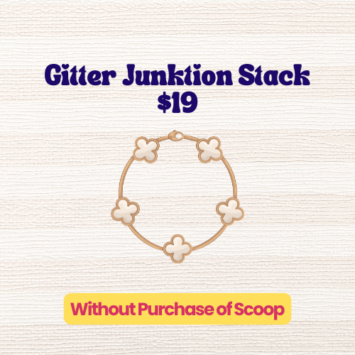 Glitter Junktion Bracelet WITHOUT Scoop