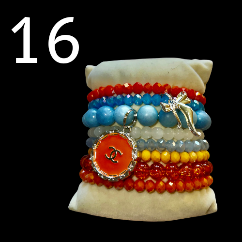 Bougie Bracelet Set