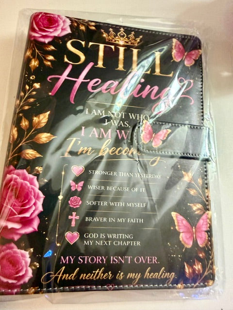 A5 Binder Still Healing