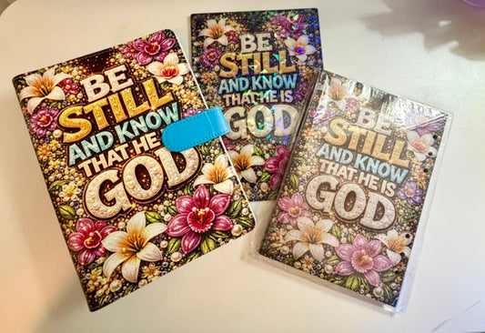 A5 Be Still bundle