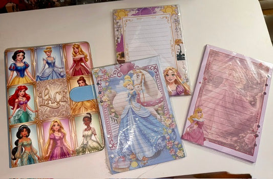 A5 Binder bundle Princess Galore