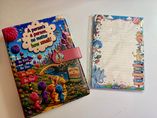 A5 Binder set Oh the Places