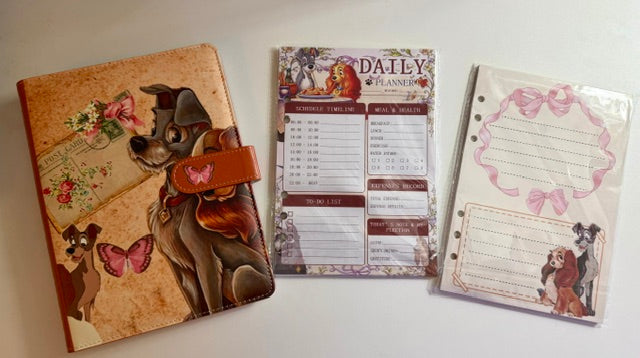 A5 Binder Dog  Love bundle