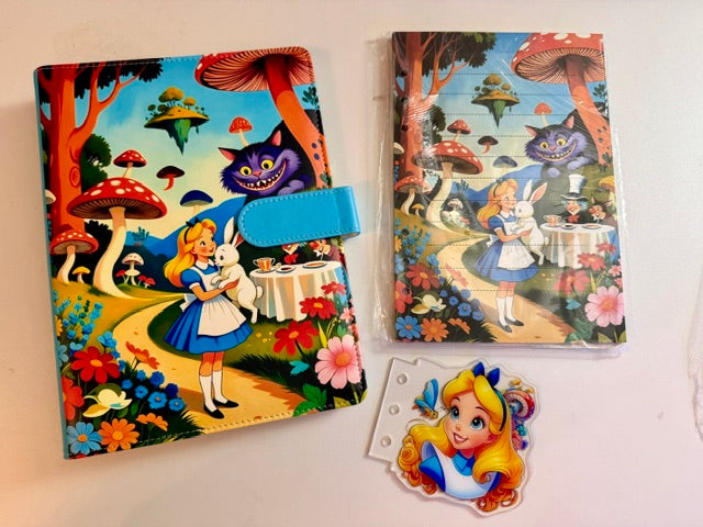 A5 Wonderland bundle