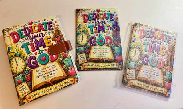 A5 Binder bundle Dedicate your Time