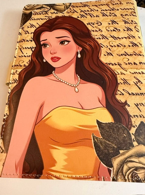 A5 binder bundle Yellow Princess
