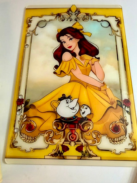 A5 binder bundle Yellow Princess