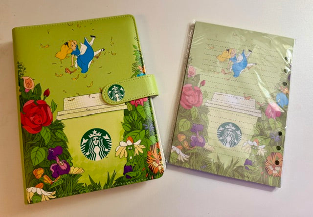 A5 Alice Coffee binder set