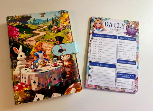A5 Alice planner binder