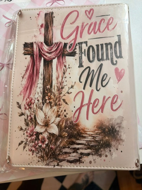 A5 Binder Grace Found Me Here