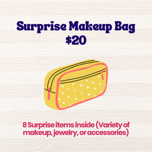 Surprise Makeup Bag